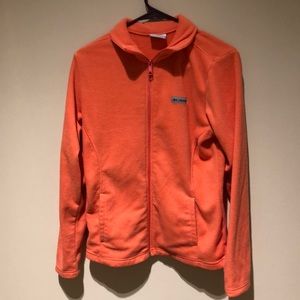 Fleece Columbia Jacket